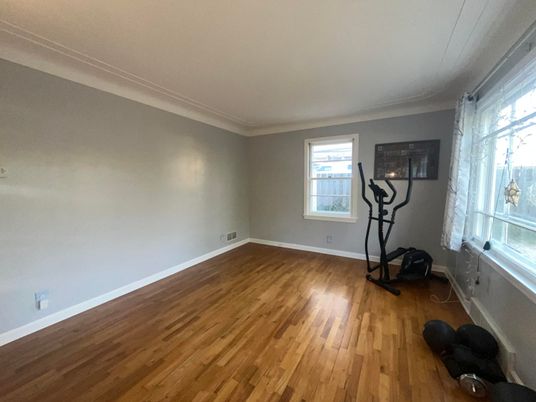 Fitness Equipment, Interior, Wood Texture Flooring