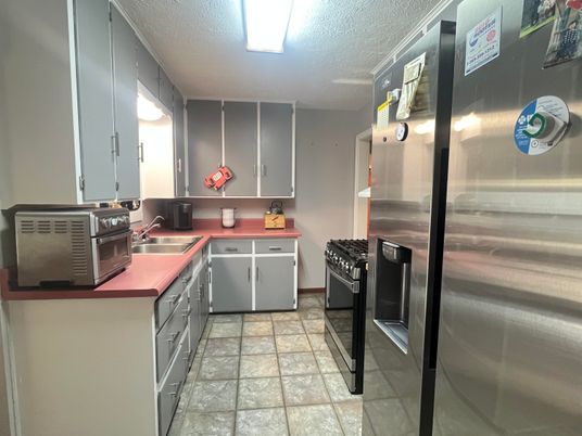 Interior, Kitchen, Stainless Steel Appliances