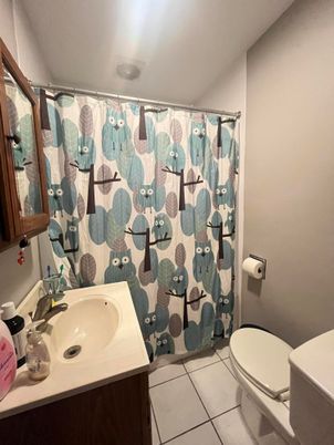 Bathroom, Interior