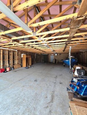 Interior, Wooden Beams