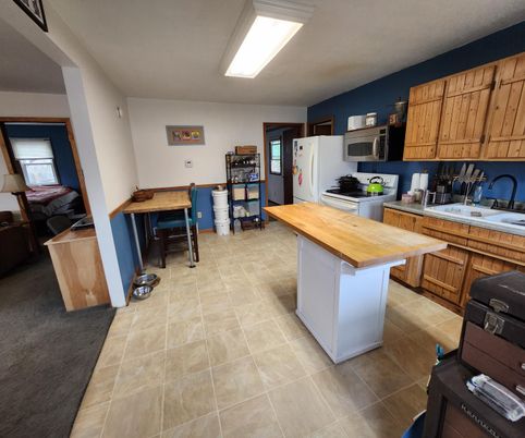 Interior, Kitchen