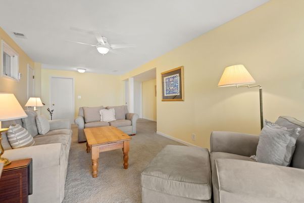 Interior, Living room