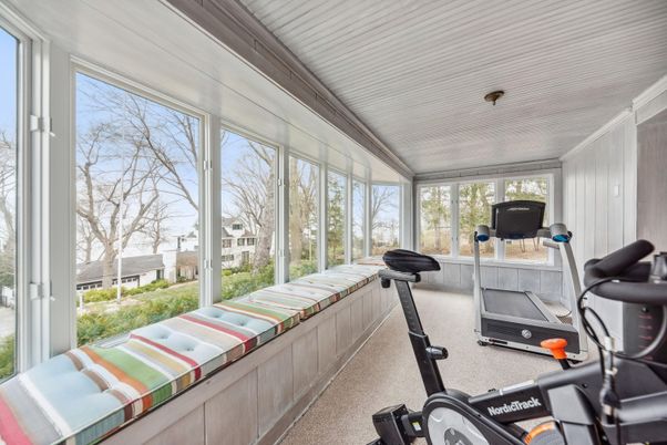 Fitness Equipment, Interior, Sun Room