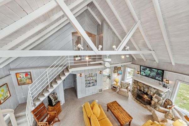Fireplace, Interior, Living room