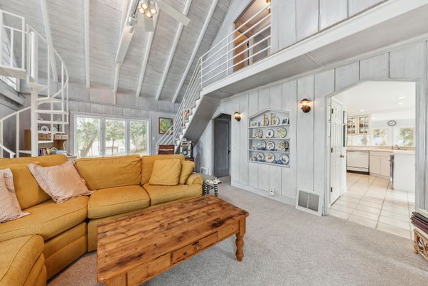 Interior, Kitchen, Living room, Recessed Lighting