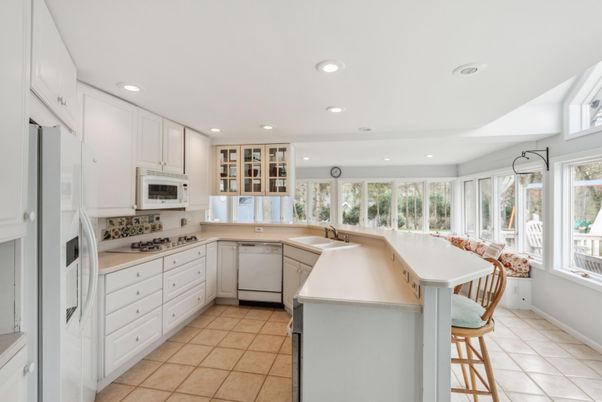 Interior, Kitchen, Recessed Lighting