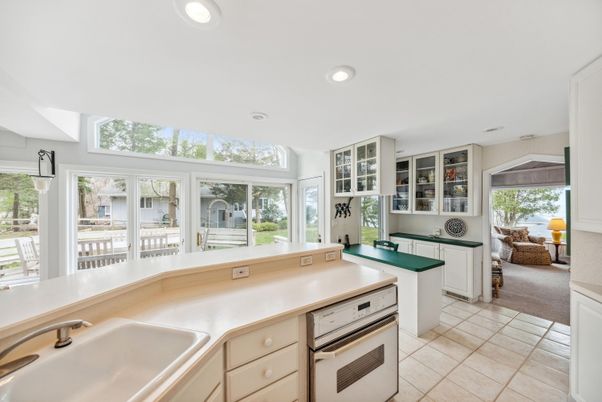 Interior, Kitchen, Recessed Lighting