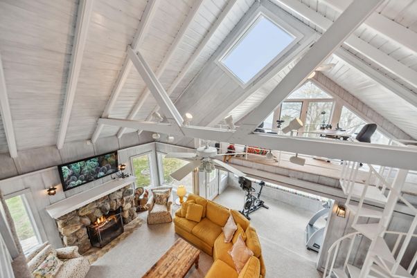 Fireplace, Interior, Living room