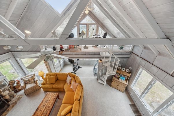 Interior, Living room
