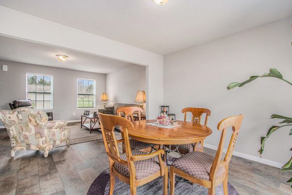 Dining room, Interior, Living room