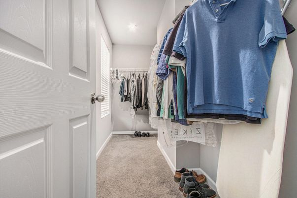 Interior, Recessed Lighting, Walk-in Closets