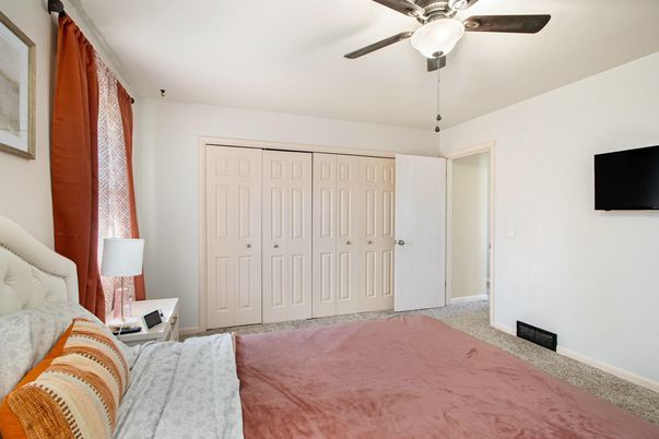 Bedroom, Interior