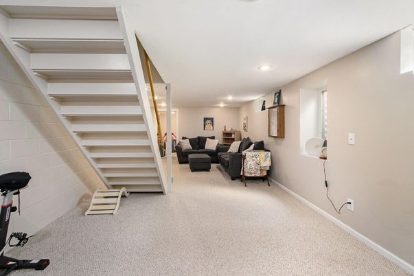 Interior, Recessed Lighting