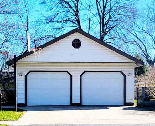 Detached Garage, Exterior, Facade, American Craftsman