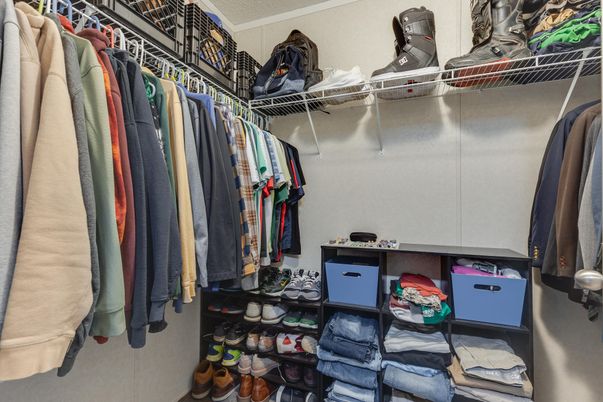Interior, Walk-in Closets