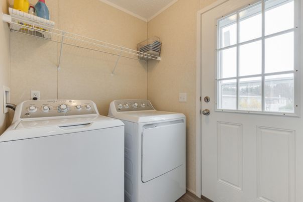 Interior, Utility Closets, Washer
