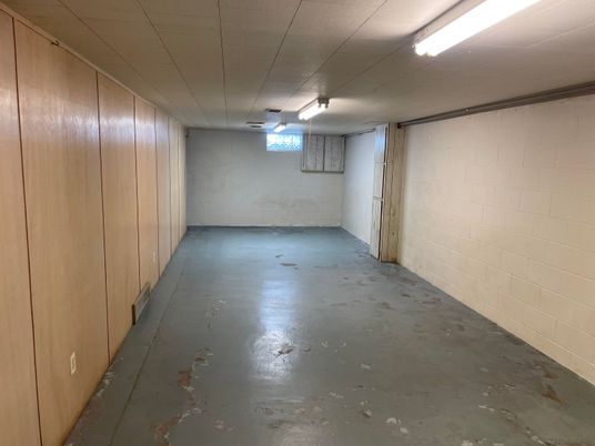 Empty room, Interior, Wooden Walls