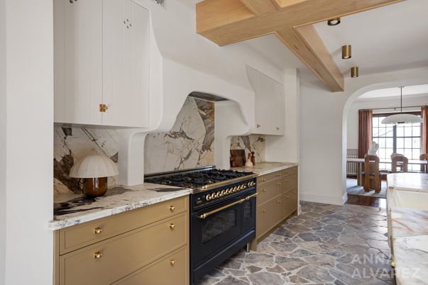 Interior, Kitchen, Wooden Beams