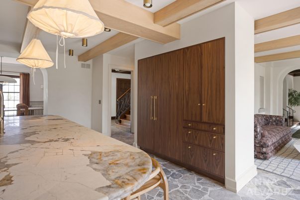 Interior, Wooden Beams
