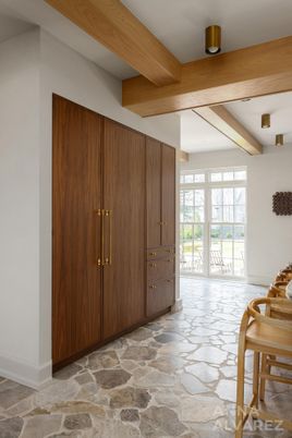Interior, Wooden Beams