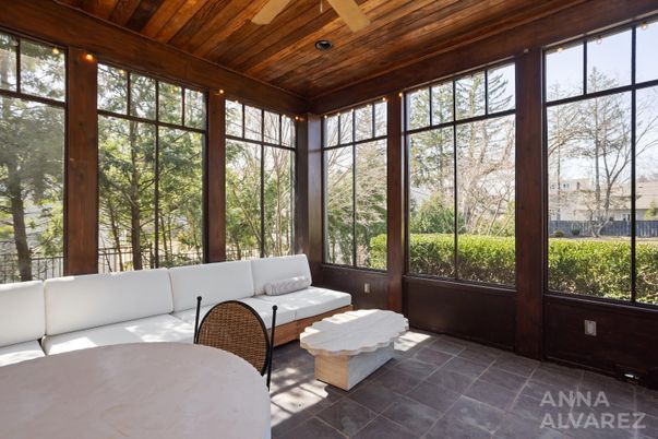 Interior, Recessed Lighting, Sun Room, Wooden Ceilings