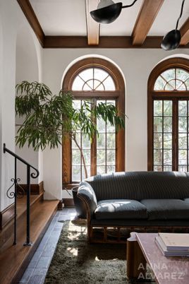 Interior, Wooden Beams