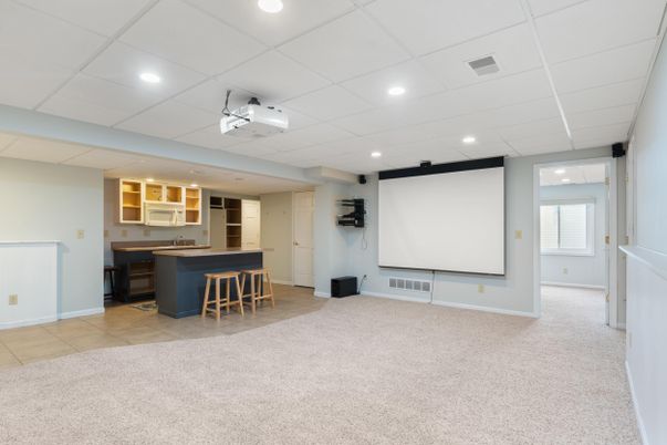 Interior, Recessed Lighting
