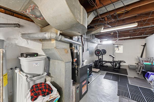 Fitness Equipment, Interior