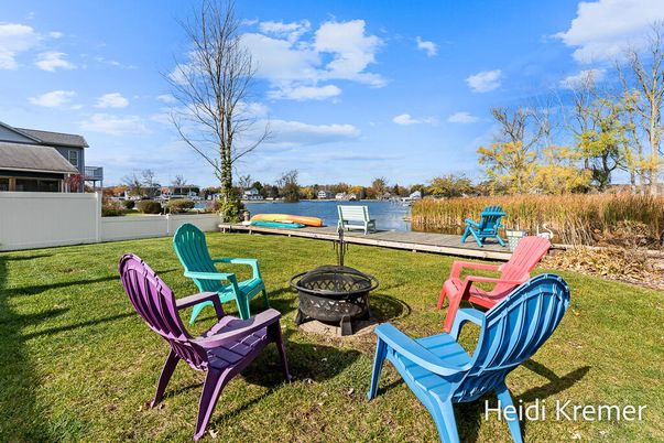 Backyard, Exterior, Water
