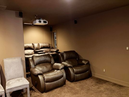 Home Theatre Room, Interior, Theatre Room