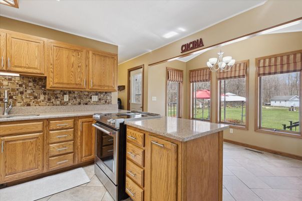 Interior, Kitchen