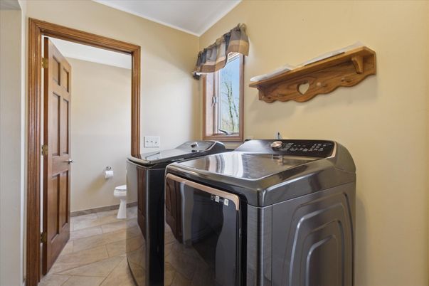 Interior, Washer