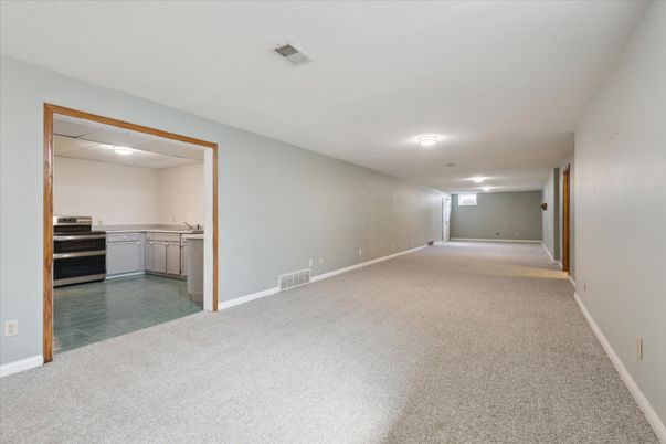 Empty room, Interior, Kitchen