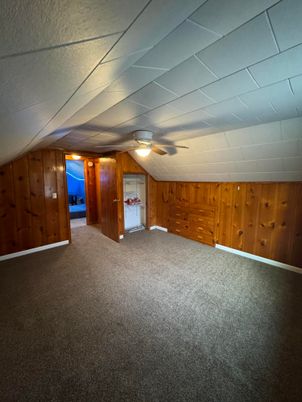 Empty room, Interior, Wooden Walls