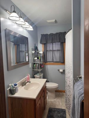 Bathroom, Interior