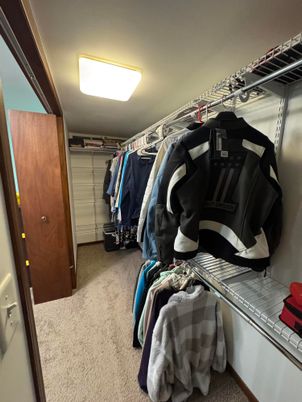 Interior, Walk-in Closets