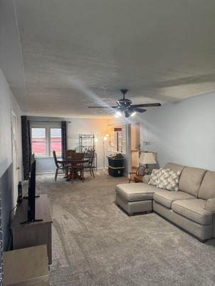 Dining room, Fireplace, Interior, Living room