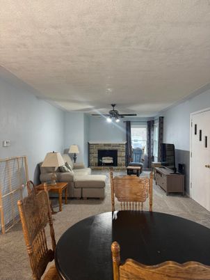 Fireplace, Interior, Living room