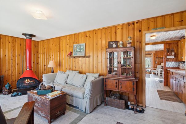 Fireplace, Interior, Living room, Wood Texture Flooring, Wooden Walls
