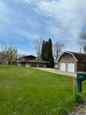 Backyard, Detached Garage, Exterior