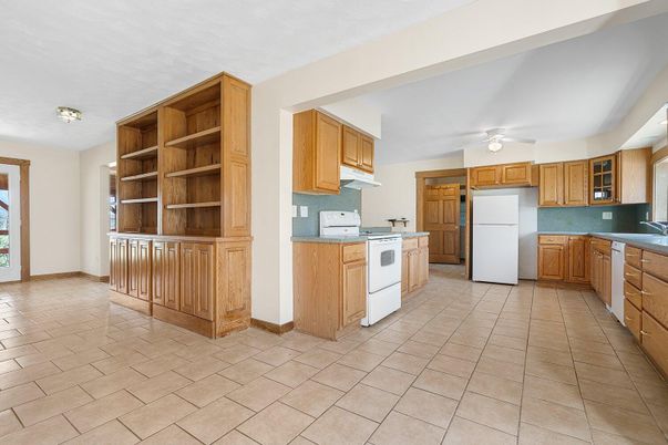 Interior, Kitchen, Washer