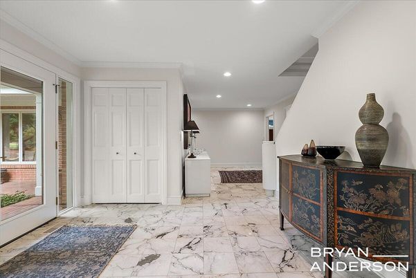 Interior, Marble, Recessed Lighting