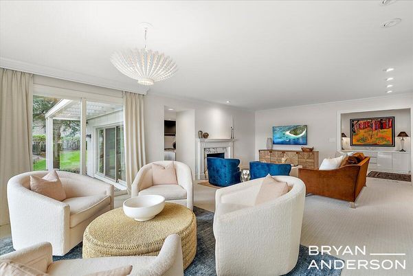 Fireplace, Interior, Living room, Recessed Lighting