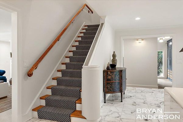 Interior, Marble, Recessed Lighting