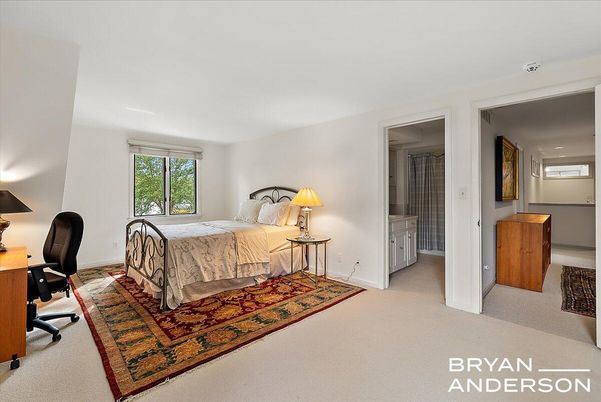 Bedroom, Home Office, Interior