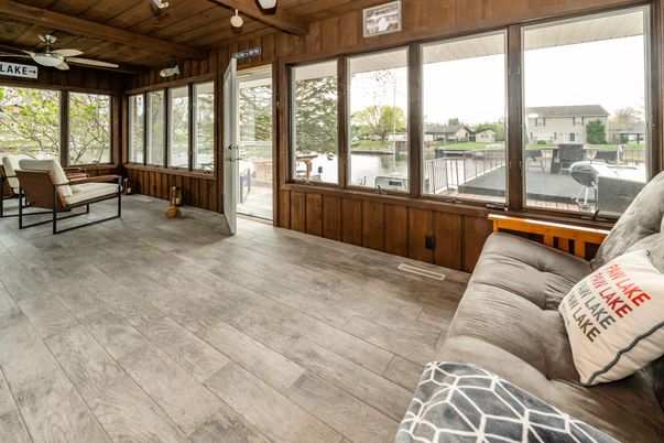 Interior, Living room, Sun Room, Wooden Ceilings, Wood Texture Flooring, Wooden Walls