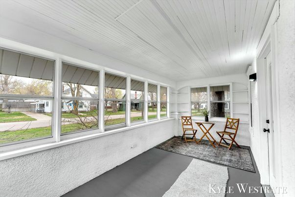 Interior, Sun Room