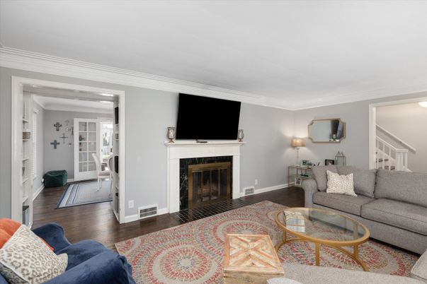 Fireplace, Interior, Living room, Wood Texture Flooring