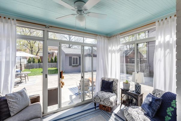 Interior, Sun Room