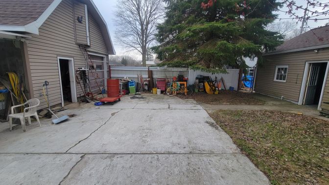 Backyard, Exterior, Playground